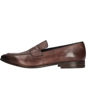 Exton Loafers - Marrone