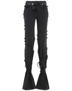 McQueen Flare Jeans - Black