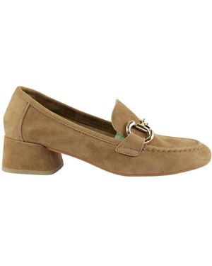 BELLE VIE Court Shoes - Brown