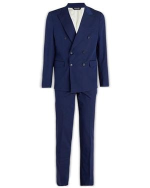 Brian Dales Kostuums ,Blauw ,Stijlvolle Jassen Vesten Collectie