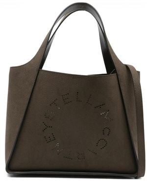 Stella McCartney Tote Bags - Nero