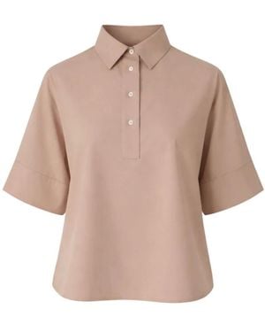 Gran Sasso Polo Shirts - Marrón