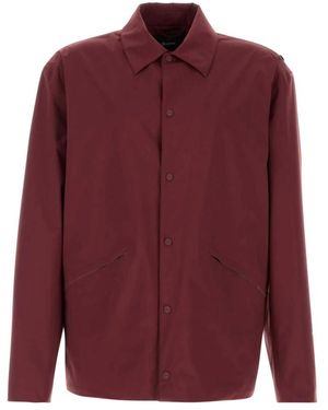 Herno Light Jackets - Red
