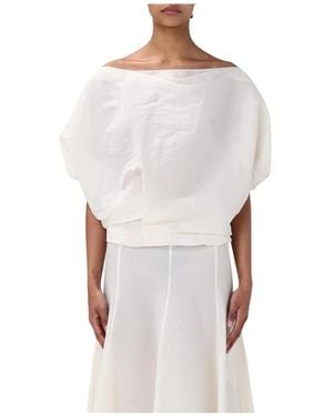KHAITE Blouses - White