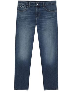HUGO Straight Jeans - Blue