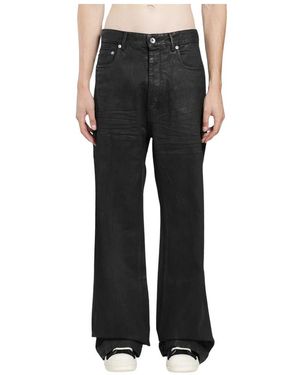 Rick Owens Geth Jeans - Zwart
