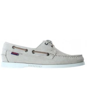 Sebago Sailor Shoes - White
