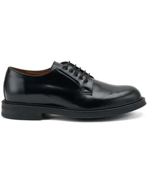 Frau Scarpe derby in pelle classiche - Nero