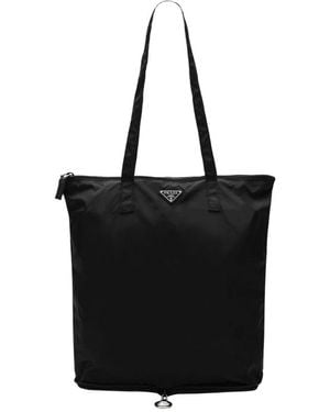 Prada Tassen ,Zwart ,Trick Sleutelhanger