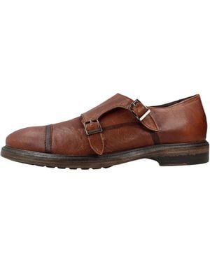 Geox U Aurelio Schnürschuh - Braun
