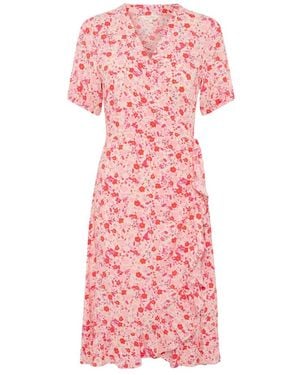 Part Two Short Dresses - Pink