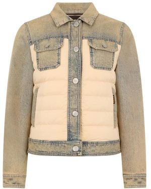 Moorer Denim Jackets - Natural