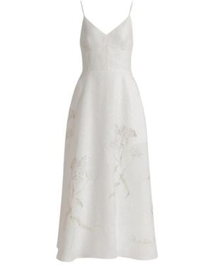 Alberta Ferretti Summer Dresses - Blanco