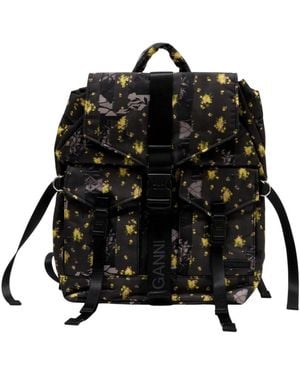 Ganni Backpacks - Negro