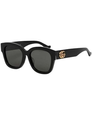 Gucci Zonnebrillen - Zwart