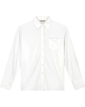 OLAF HUSSEIN Shirts - White