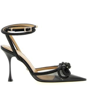 Mach & Mach High Heel Sandals - Noir