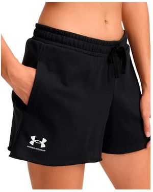 Under Armour Short Shorts - Negro