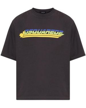 DSquared² T-Shirts - Negro