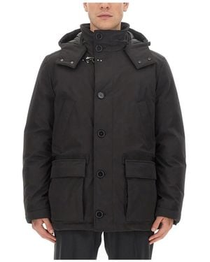 Fay Winter Jackets - Black