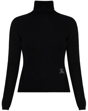 Burberry Turtlenecks - Black