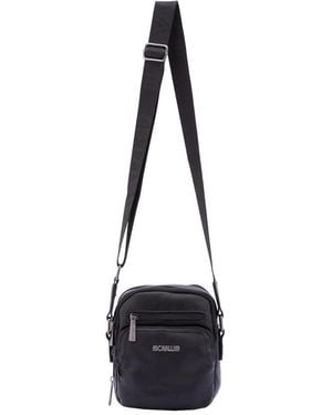 Roberto Cavalli Cross Body Messenger - Black