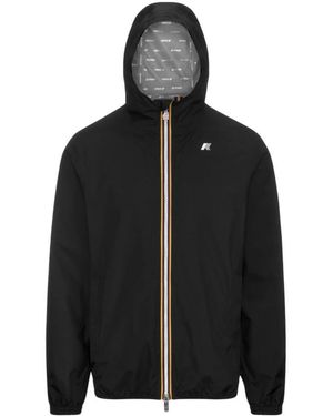 K-Way Rain Jackets - Black