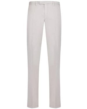 Boglioli Slim-Fit Trousers - Grey