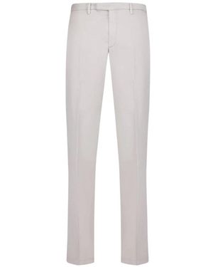 Boglioli Slim-Fit Trousers - Grey