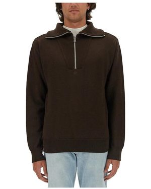 Courreges Turtlenecks - Noir