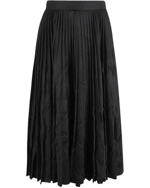 Balenciaga Midi Skirts - Negro