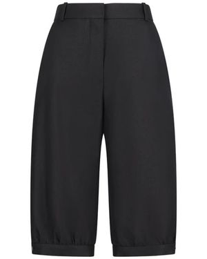 Dior Long Shorts - Negro