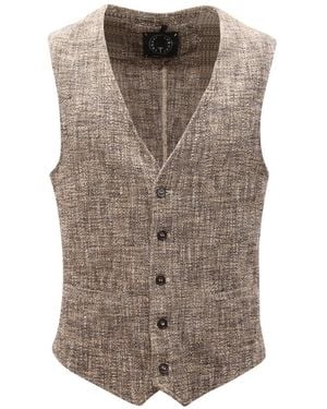 Tonello Waistcoats - Brown