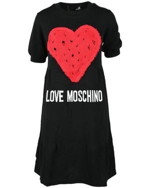 Love Moschino Short Dresses - Black