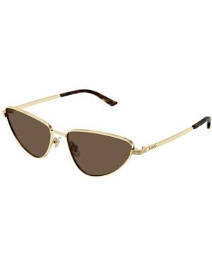 Gucci Cat-Eye-Sonnenbrille - Mettallic