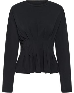 Gestuz Long Sleeve Tops - Nero
