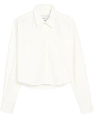 Ami Paris Shirts - White