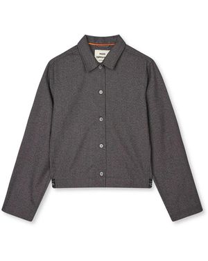 Mads Nørgaard Melange Selena Jacket - Grau