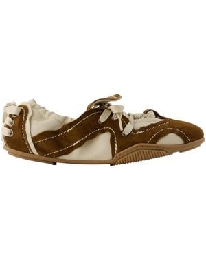 Acne Studios Wildleder-Schnürschuhe - Braun