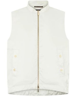 Moorer Jassen ,Wit ,Polyester Adelle Vest