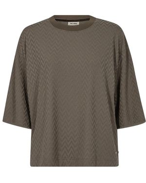 Mos Mosh T-Shirts - Grigio