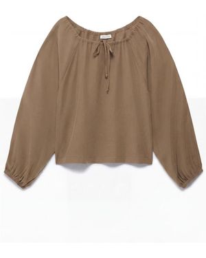 Alchemist Overhemden ,Roa Blouse - Bruin