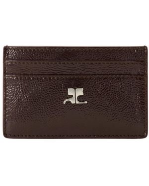 Courreges Wallets & Cardholders - Brown