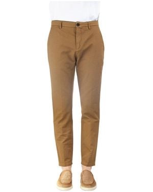 Department 5 Slim-Fit Trousers - Natural
