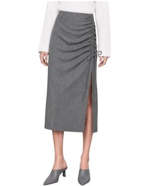 Kocca Midi Skirts - Gris