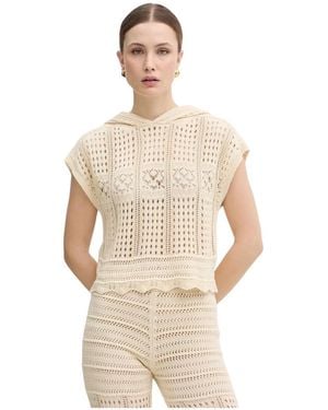 Twinset Round-Neck Knitwear - Neutro