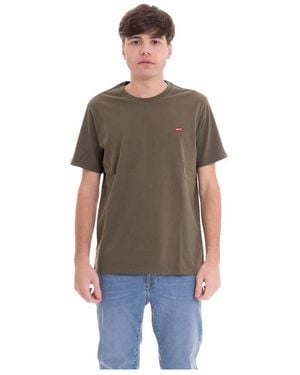 Levi's T-Shirt Original Housemark - Bruin