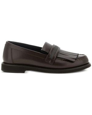Brunello Cucinelli Loafers - Black