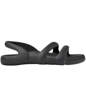 Camper Flat Sandals - Black