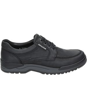 Mephisto Lässige Lederschuhe Schwarz